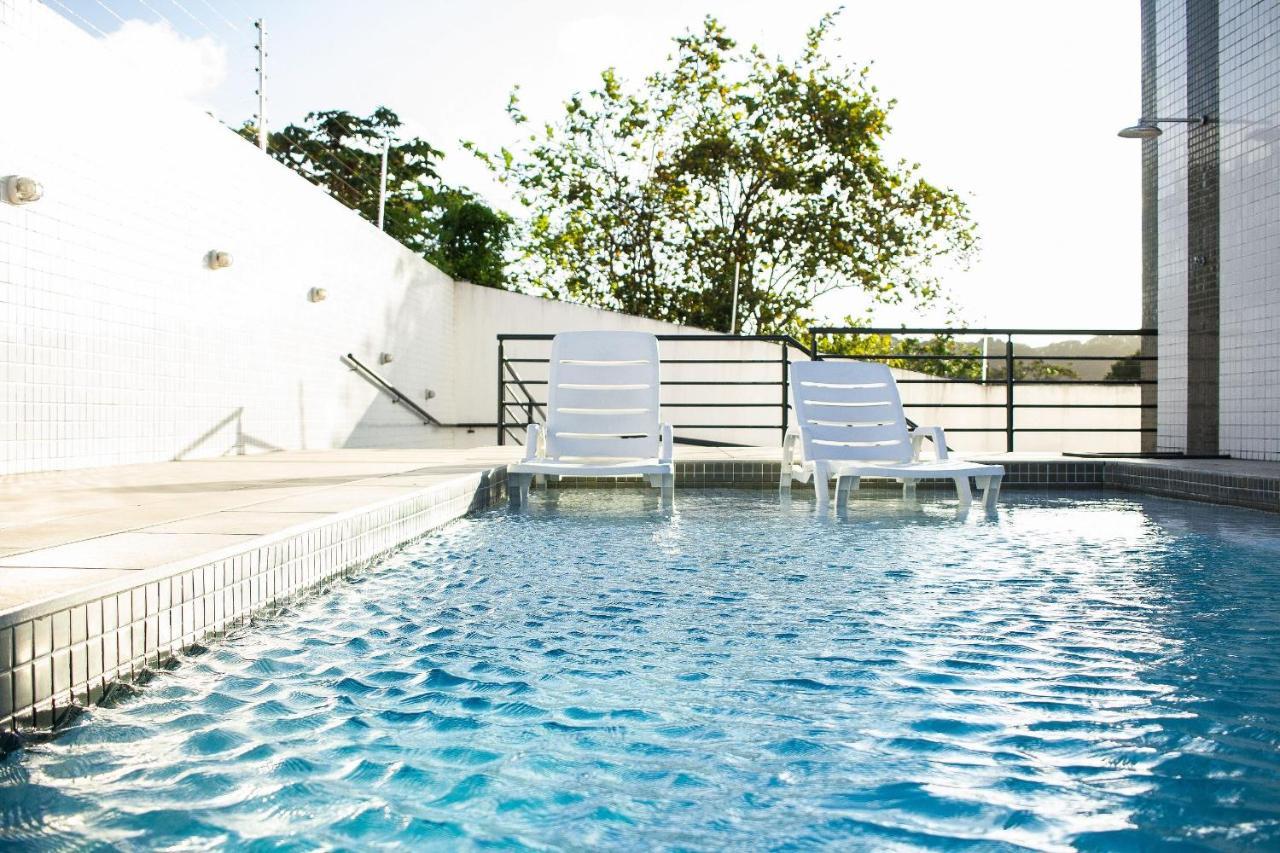 Aconchegante apartamento no Altiplano em João Pessoa por Carpediem Exterior foto