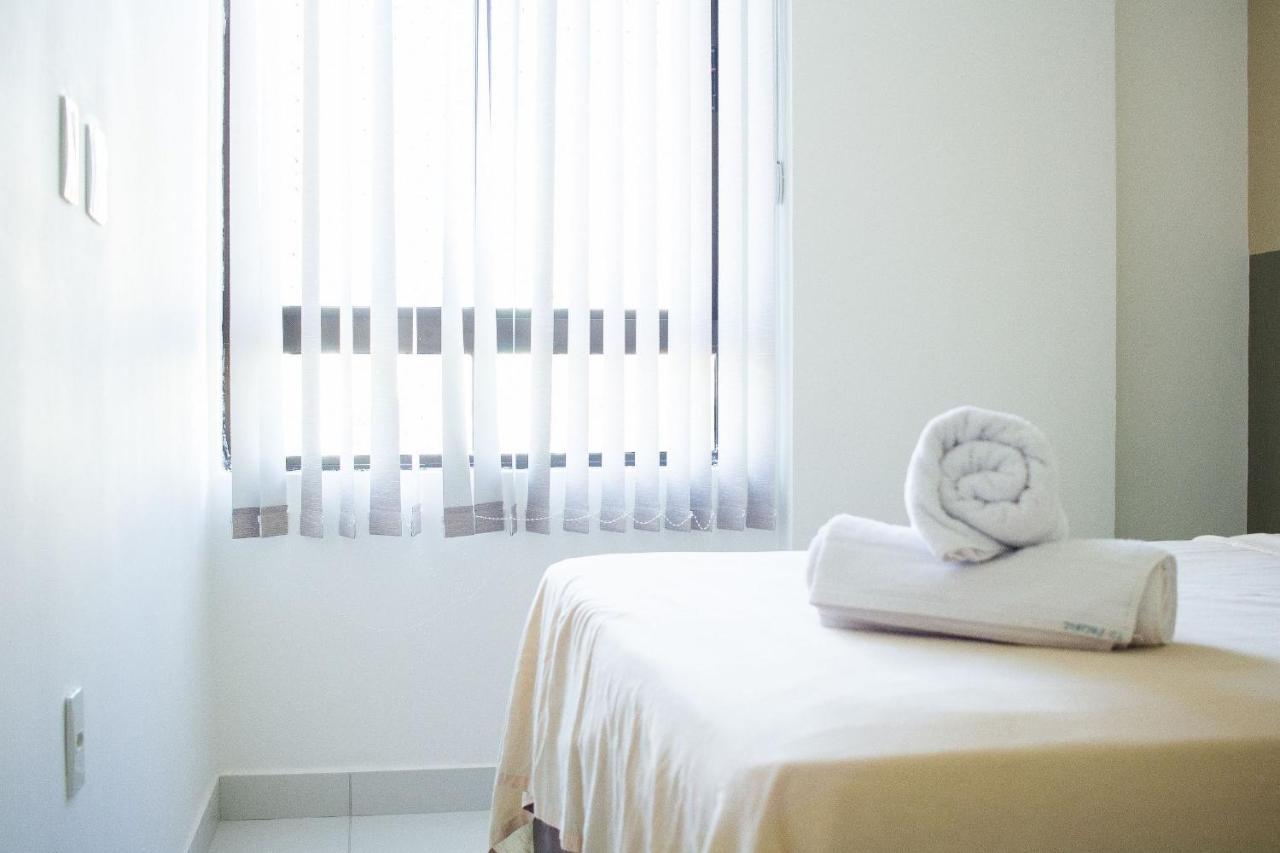 Aconchegante apartamento no Altiplano em João Pessoa por Carpediem Exterior foto