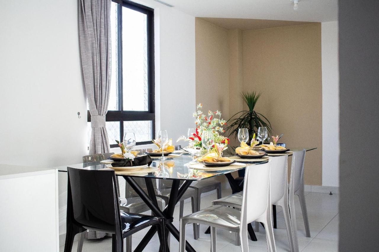 Aconchegante apartamento no Altiplano em João Pessoa por Carpediem Exterior foto