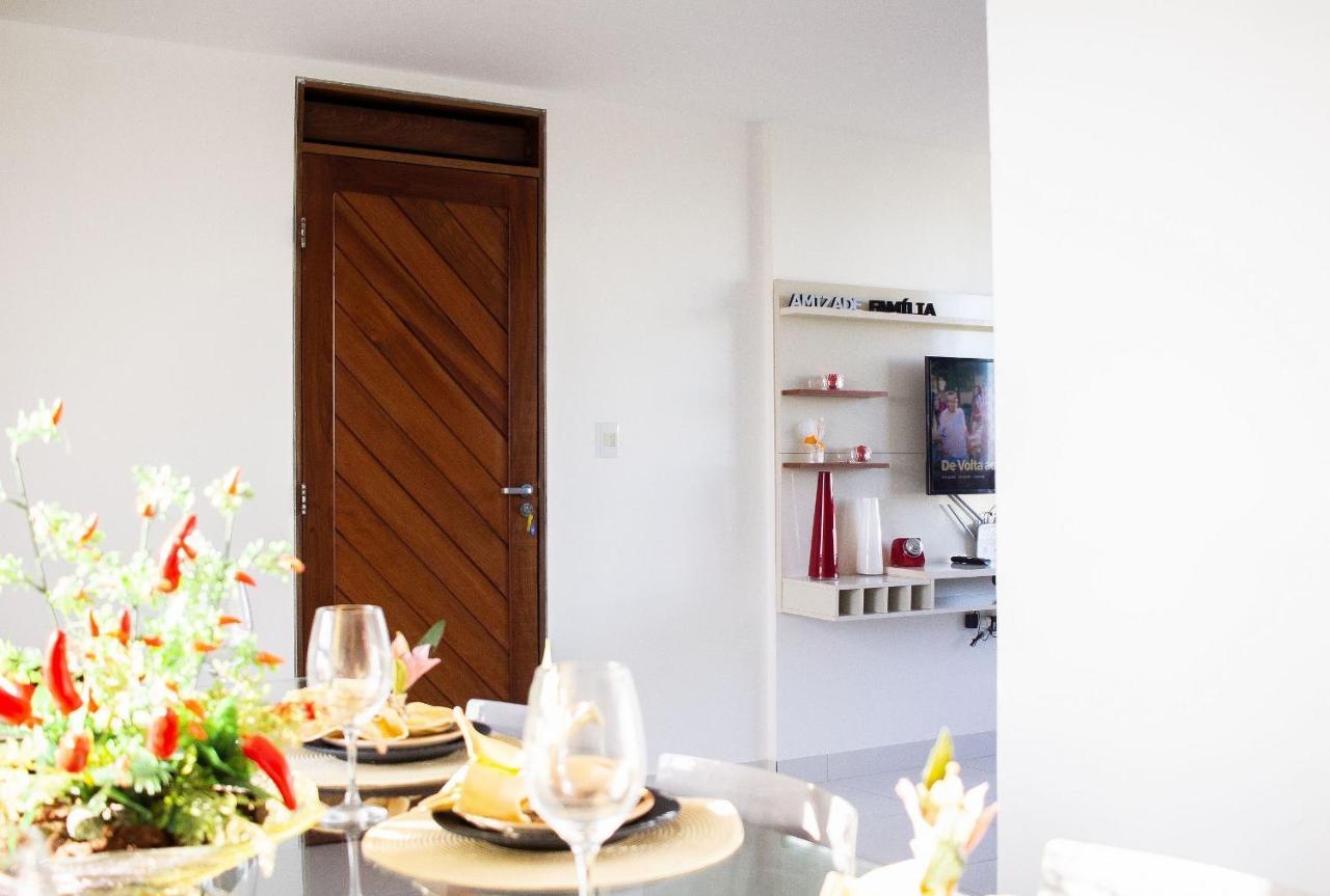 Aconchegante apartamento no Altiplano em João Pessoa por Carpediem Exterior foto